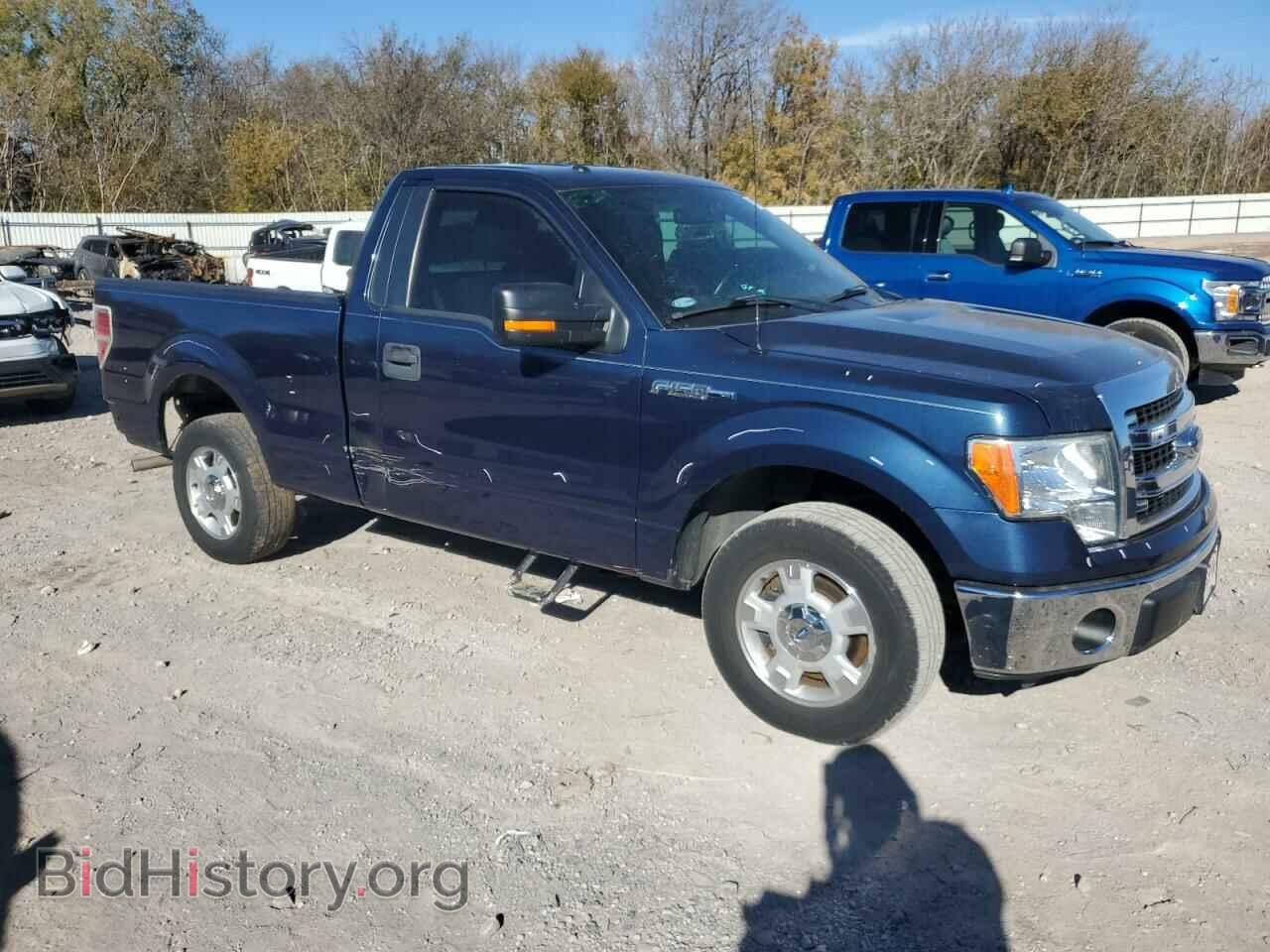 2013 FORD All Models - VIN: 1FTMF1CM4DKD88848 - Фото 4