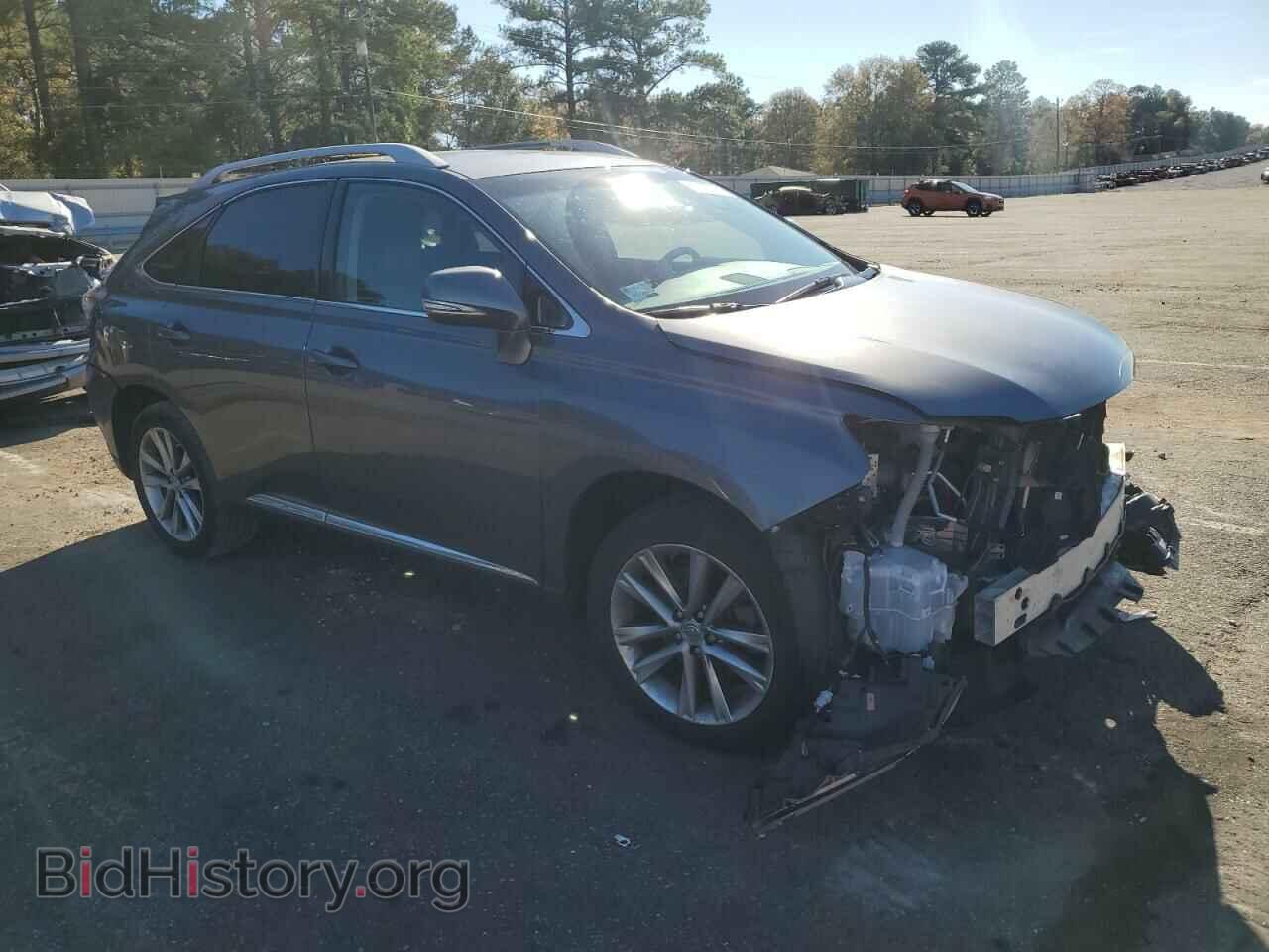 2013 LEXUS RX350 - VIN: 2T2ZK1BA3DC103532 - Фото 4
