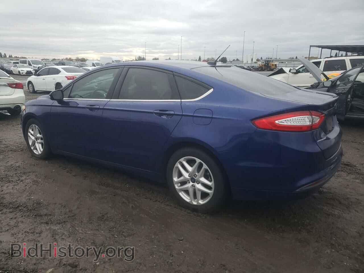 2016 FORD FUSION - VIN: 3FA6P0H74GR357382 - Фото 2