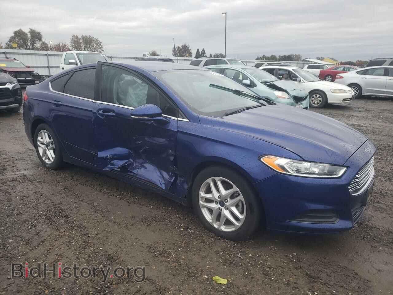 2016 FORD FUSION - VIN: 3FA6P0H74GR357382 - Фото 4