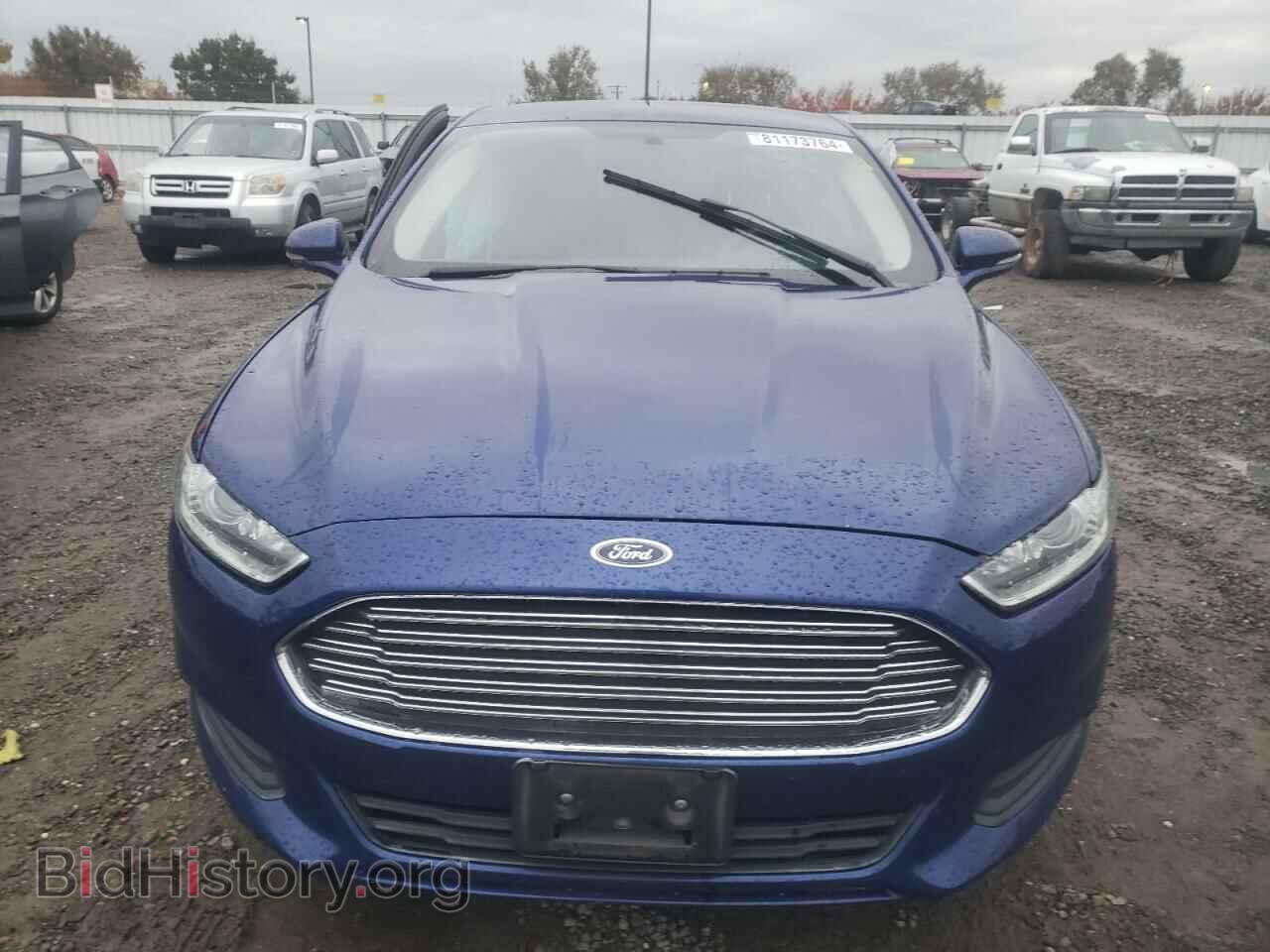 2016 FORD FUSION - VIN: 3FA6P0H74GR357382 - Фото 5