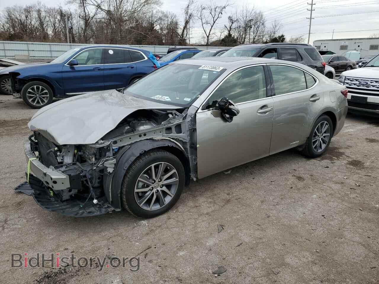 Photo JTHBW1GG6G2111665 - LEXUS ES300 2016