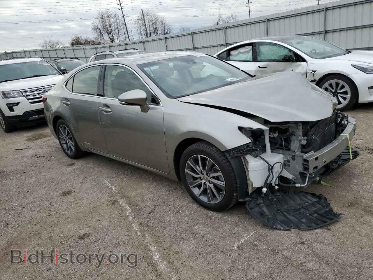 2016 LEXUS ES300 - VIN: JTHBW1GG6G2111665 - Фото 4