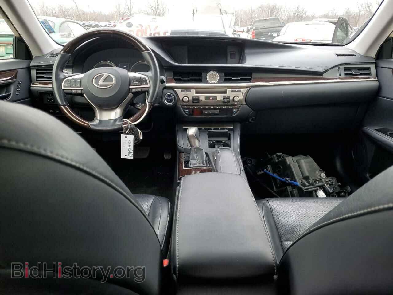 2016 LEXUS ES300 - VIN: JTHBW1GG6G2111665 - Фото 8