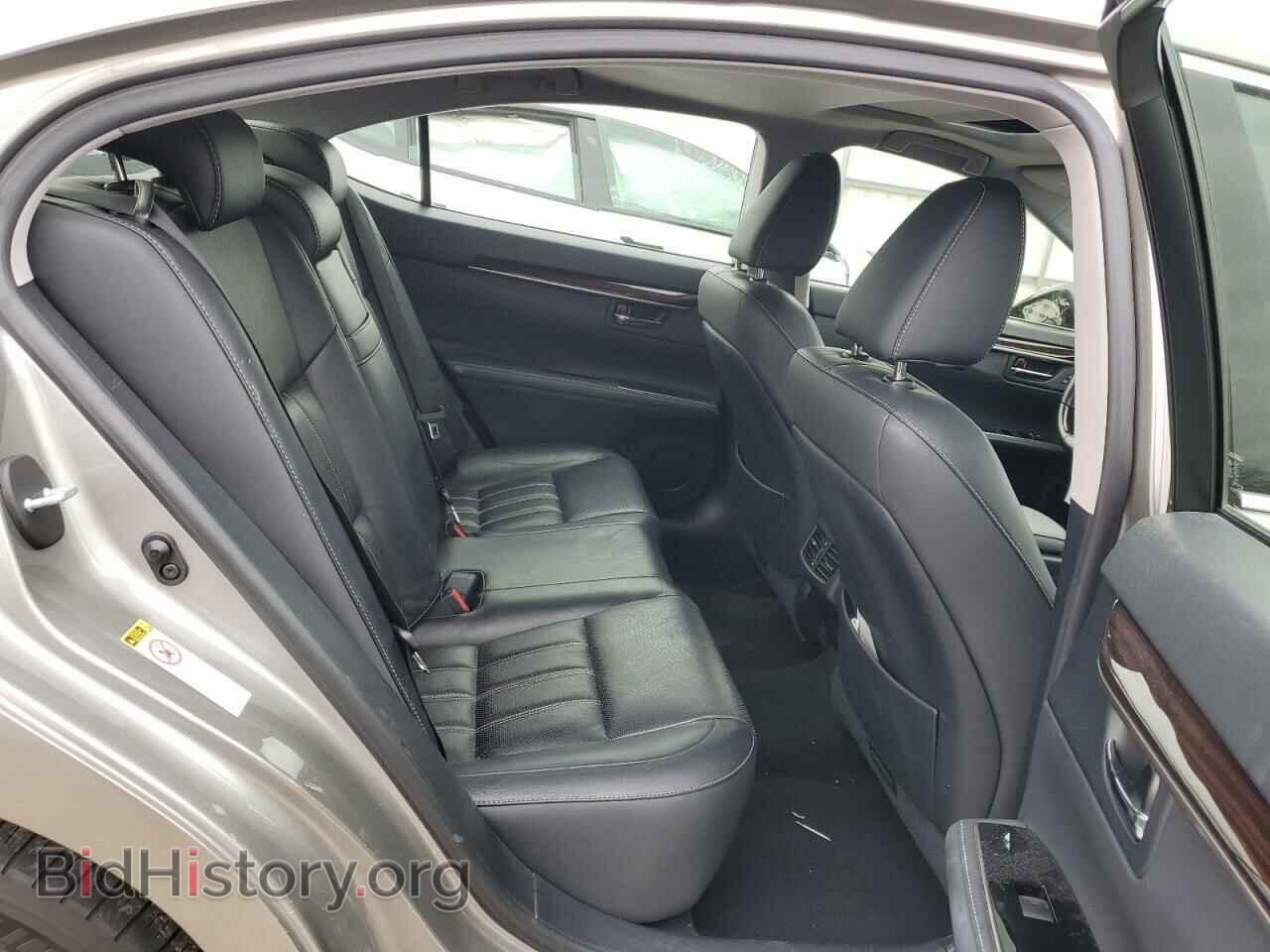 2016 LEXUS ES300 - VIN: JTHBW1GG6G2111665 - Фото 10