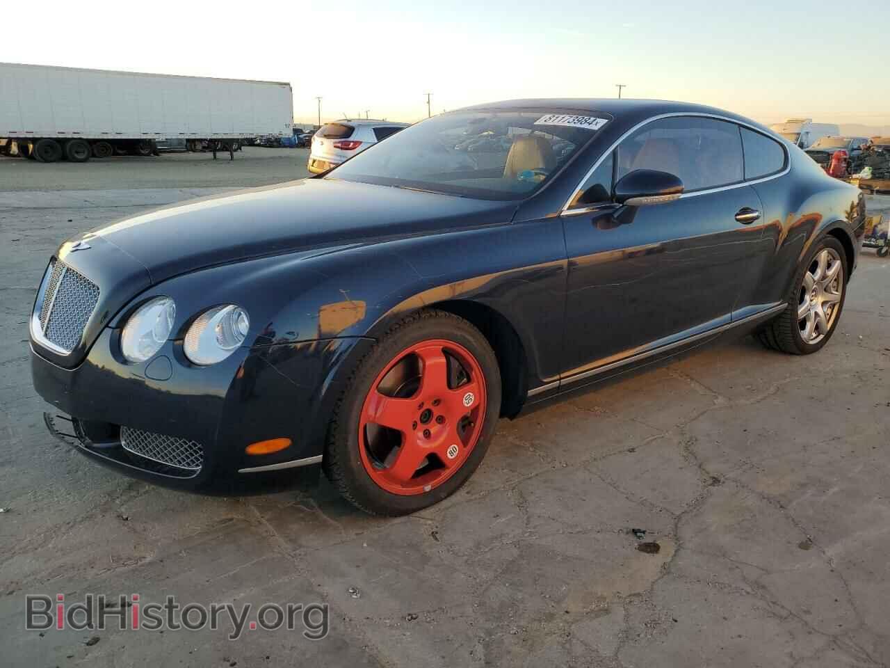Фотография SCBCR73W77C040163 - BENTLEY CONTINENTA 2007