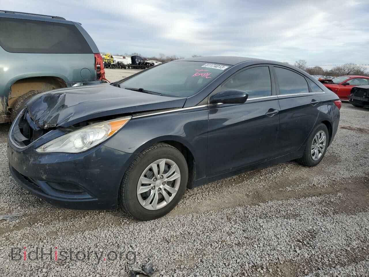 Фотография 5NPEB4AC5CH376300 - HYUNDAI SONATA 2012