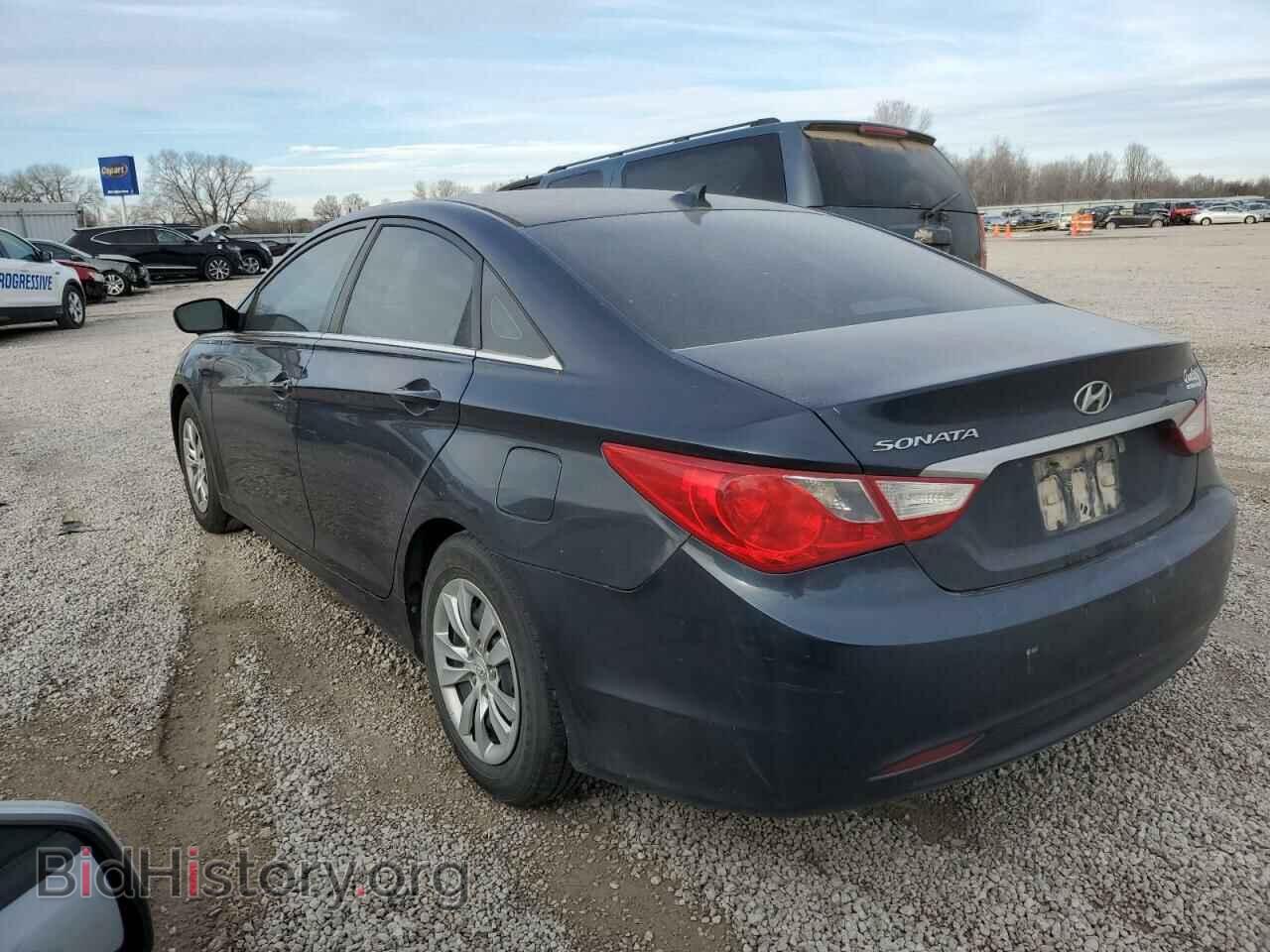 2012 HYUNDAI SONATA - VIN: 5NPEB4AC5CH376300 - Photo 2