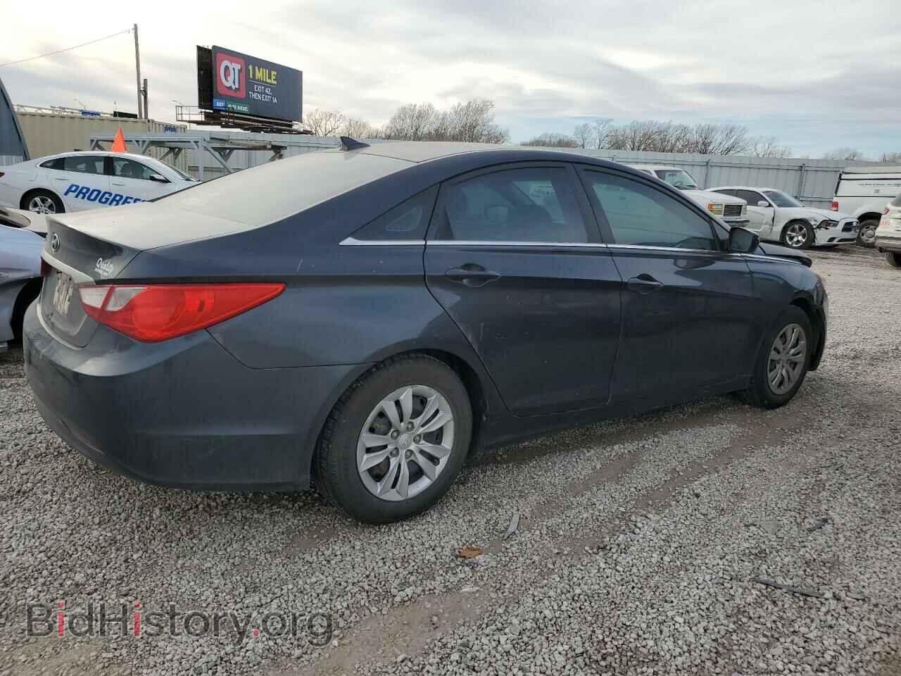 2012 HYUNDAI SONATA - VIN: 5NPEB4AC5CH376300 - Photo 3