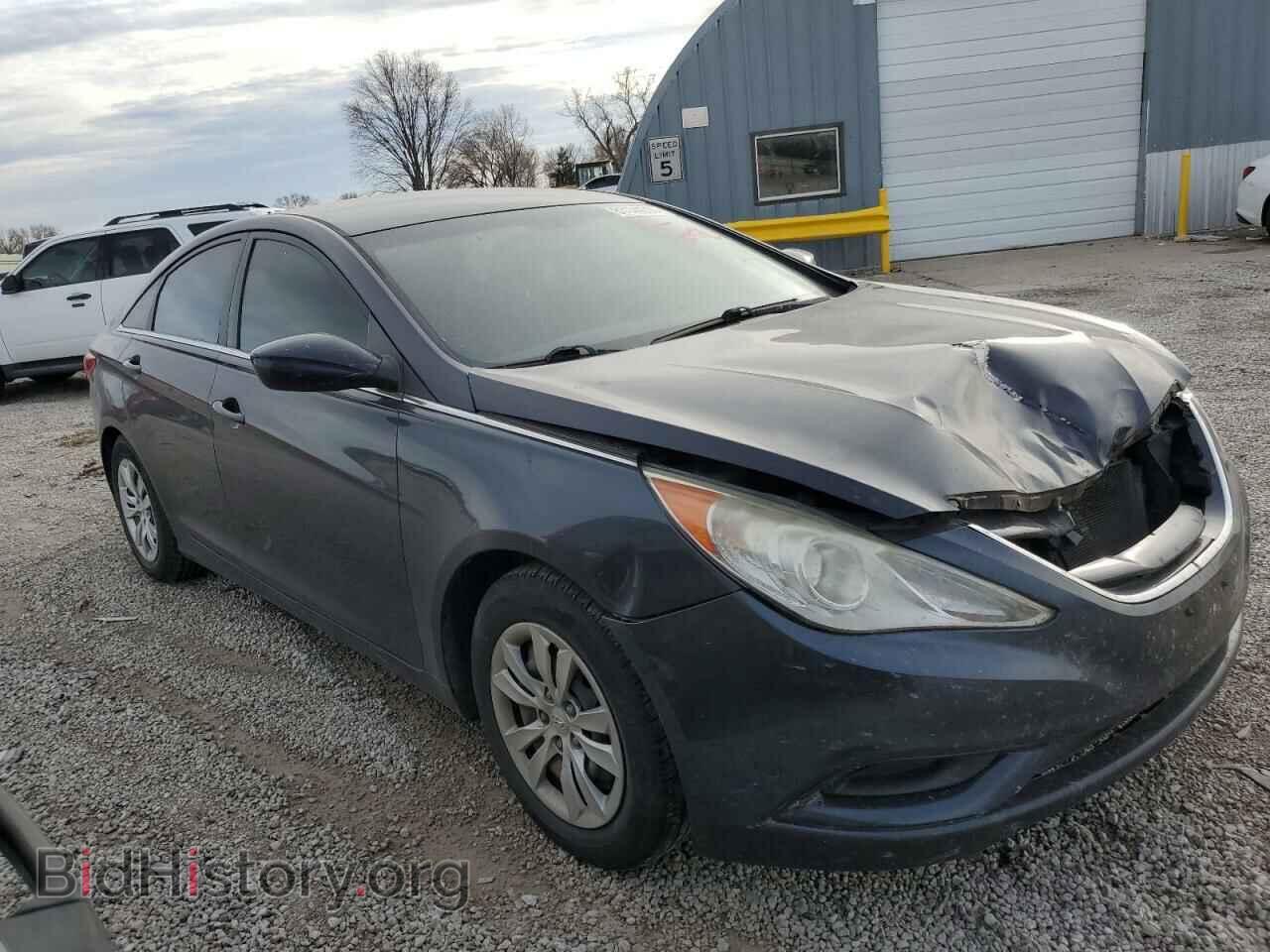 2012 HYUNDAI SONATA - VIN: 5NPEB4AC5CH376300 - Photo 4