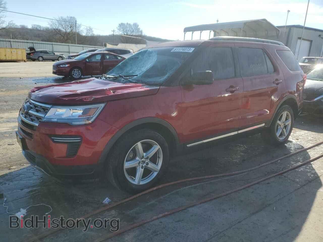 Фотография 1FM5K7D82JGB75072 - FORD EXPLORER 2018