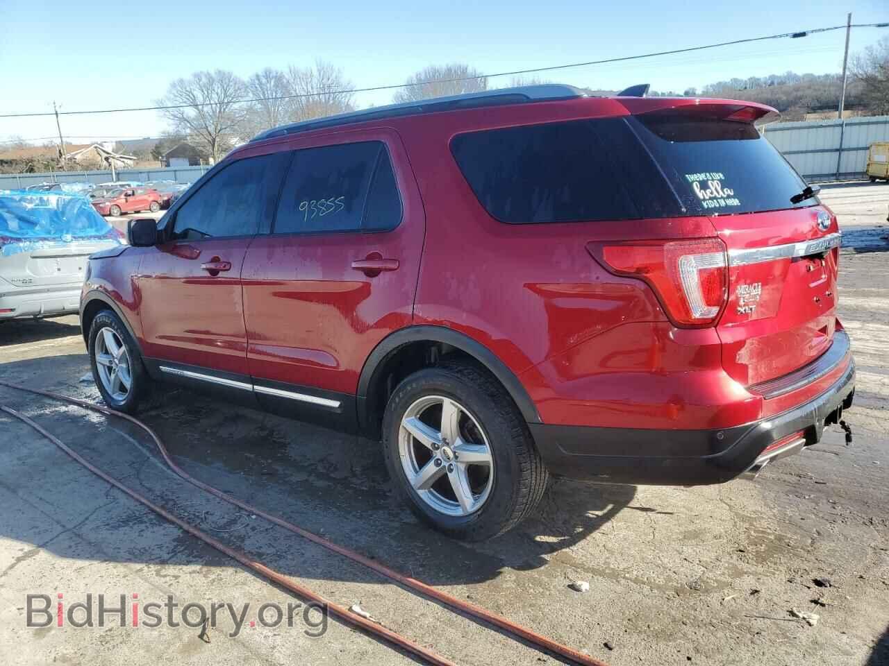 2018 FORD EXPLORER - VIN: 1FM5K7D82JGB75072 - Фото 2