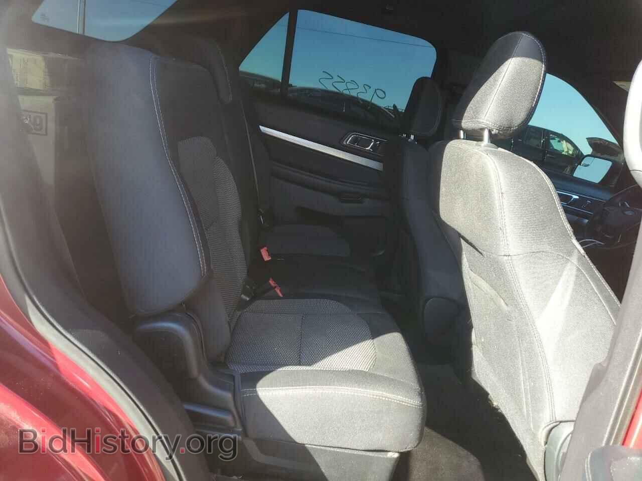 2018 FORD EXPLORER - VIN: 1FM5K7D82JGB75072 - Фото 11