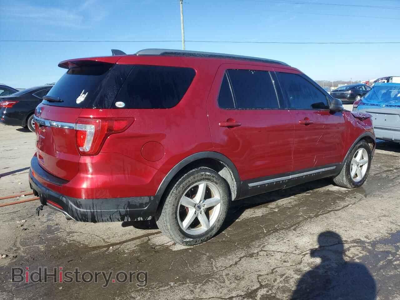 2018 FORD EXPLORER - VIN: 1FM5K7D82JGB75072 - Фото 3