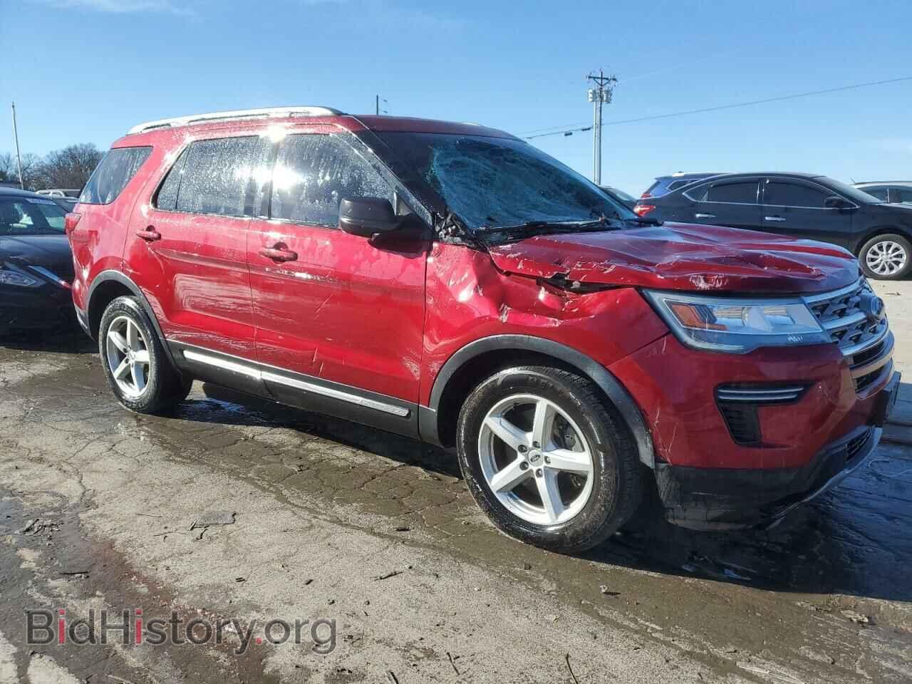 2018 FORD EXPLORER - VIN: 1FM5K7D82JGB75072 - Фото 4