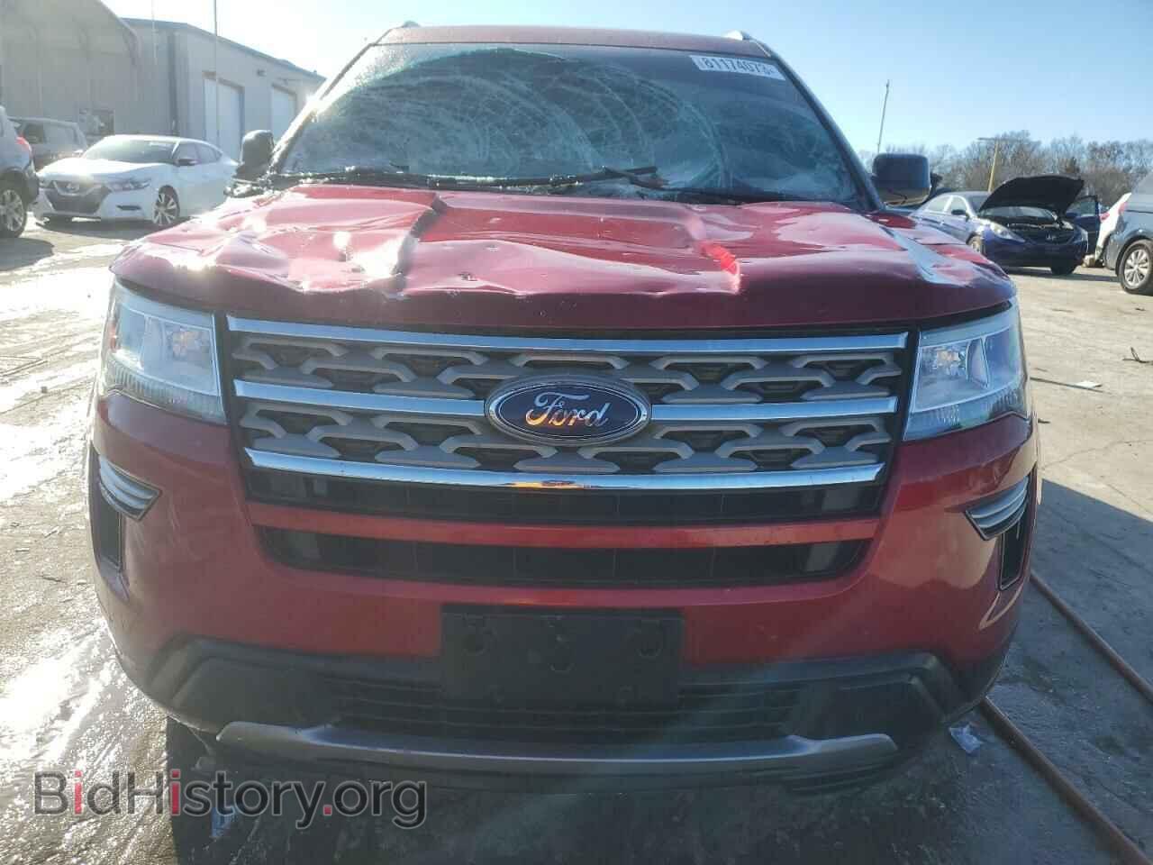 2018 FORD EXPLORER - VIN: 1FM5K7D82JGB75072 - Фото 5