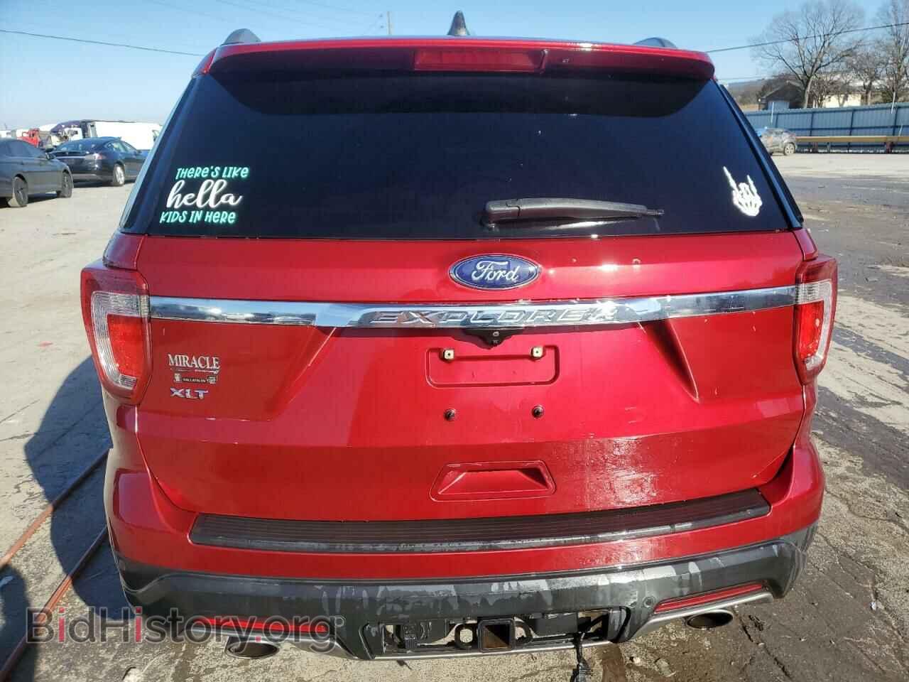 2018 FORD EXPLORER - VIN: 1FM5K7D82JGB75072 - Фото 6