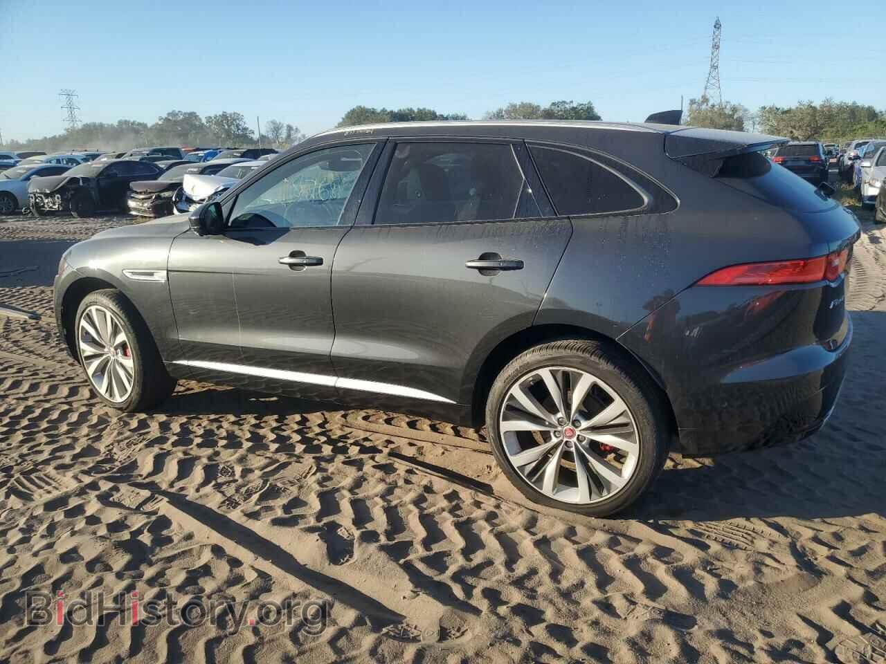 2020 JAGUAR F-PACE - VIN: SADCM2FV4LA647228 - Фото 2