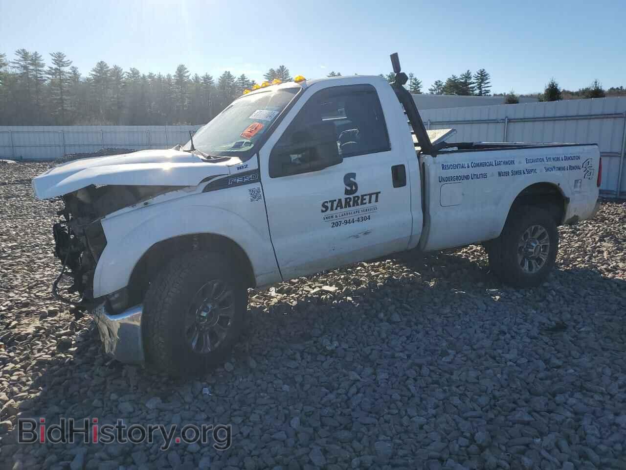 Photo 1FTRF3B61FEB48498 - FORD F350 2015
