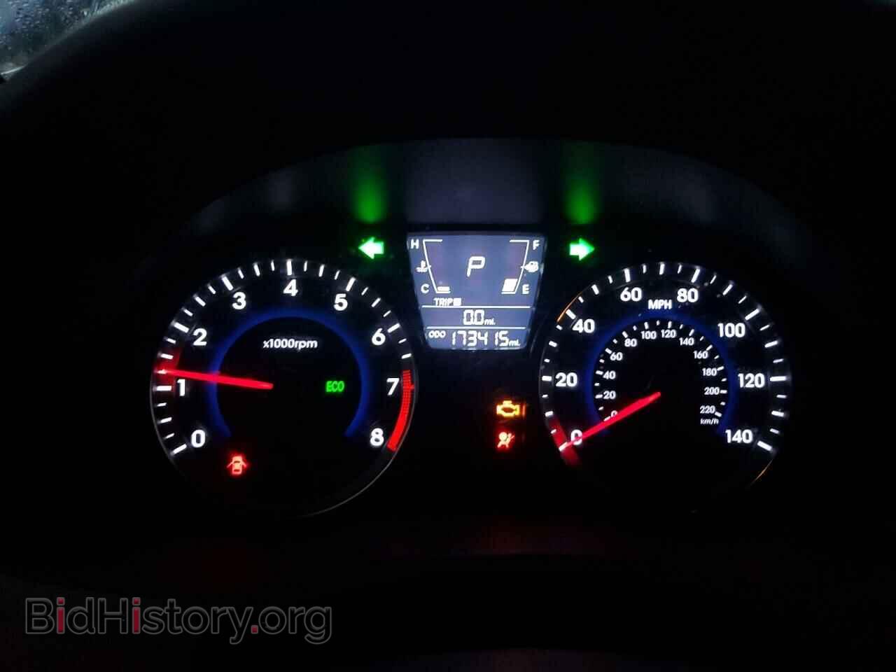 2012 HYUNDAI ACCENT - VIN: KMHCT5AE7CU012313 - Фото 9