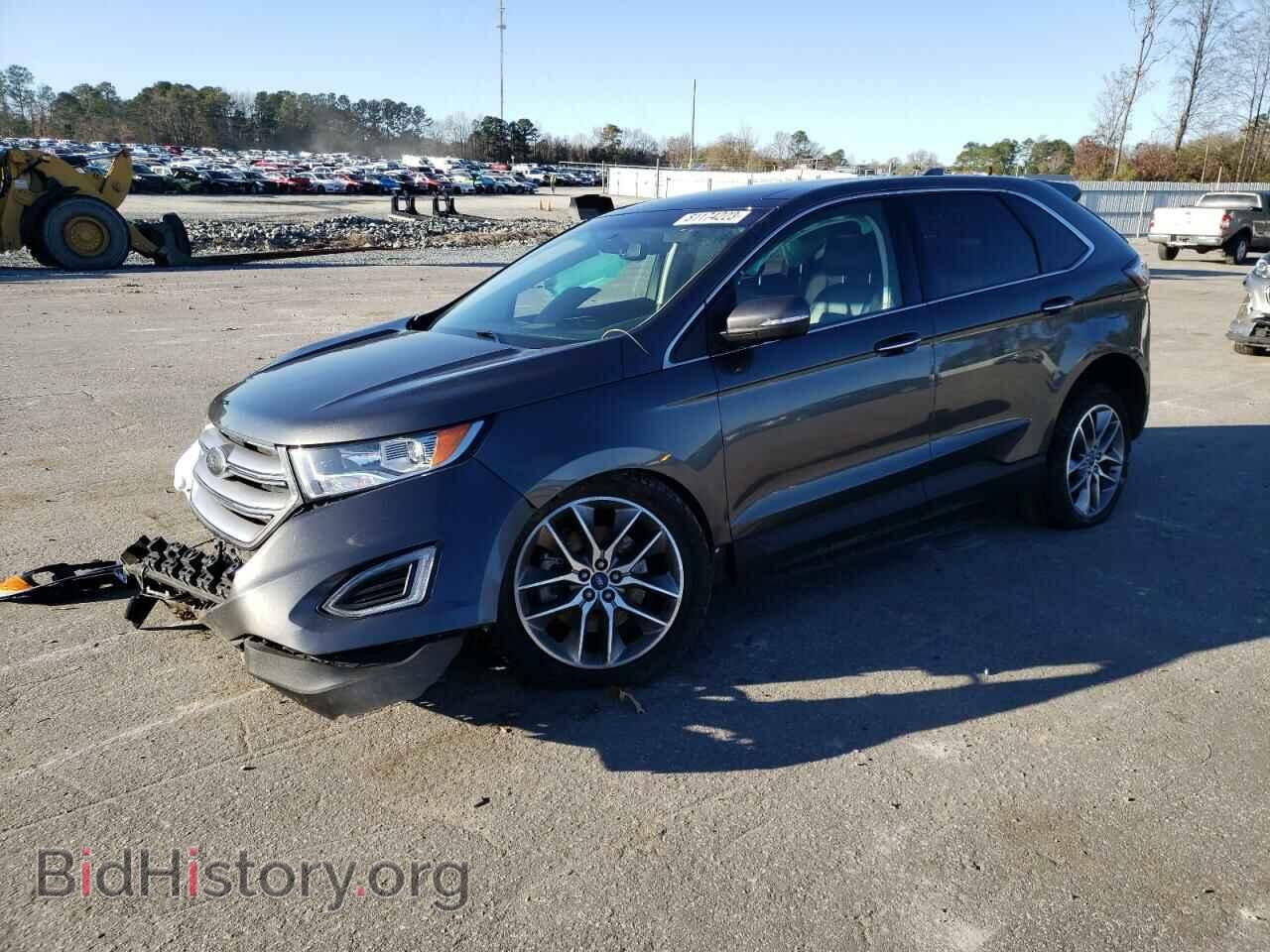 Photo 2FMPK4K98HBB21280 - FORD EDGE 2017