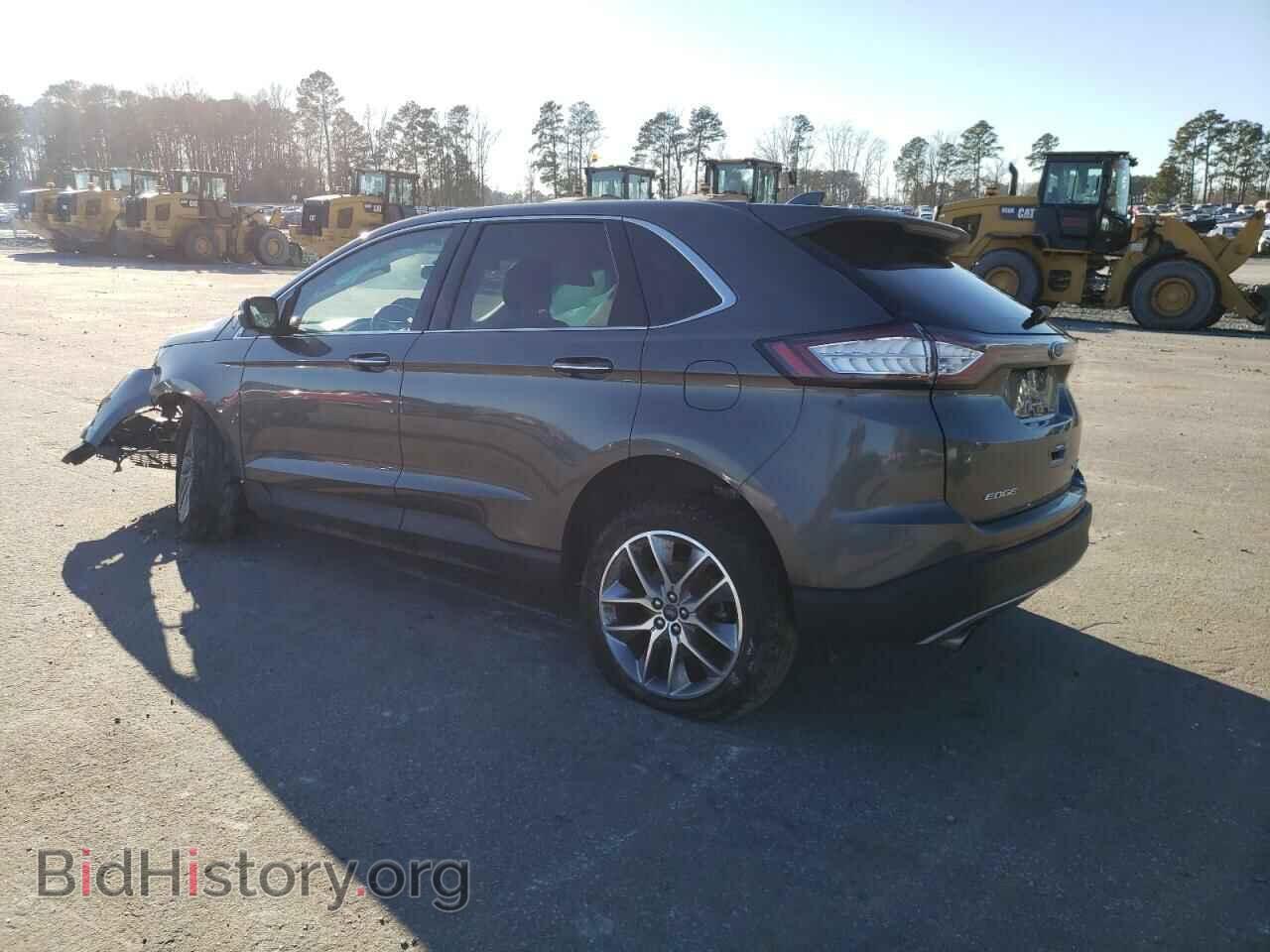 2017 FORD EDGE - VIN: 2FMPK4K98HBB21280 - Photo 2