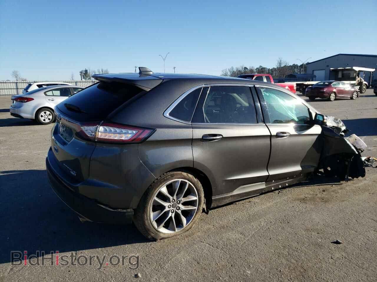 2017 FORD EDGE - VIN: 2FMPK4K98HBB21280 - Photo 3