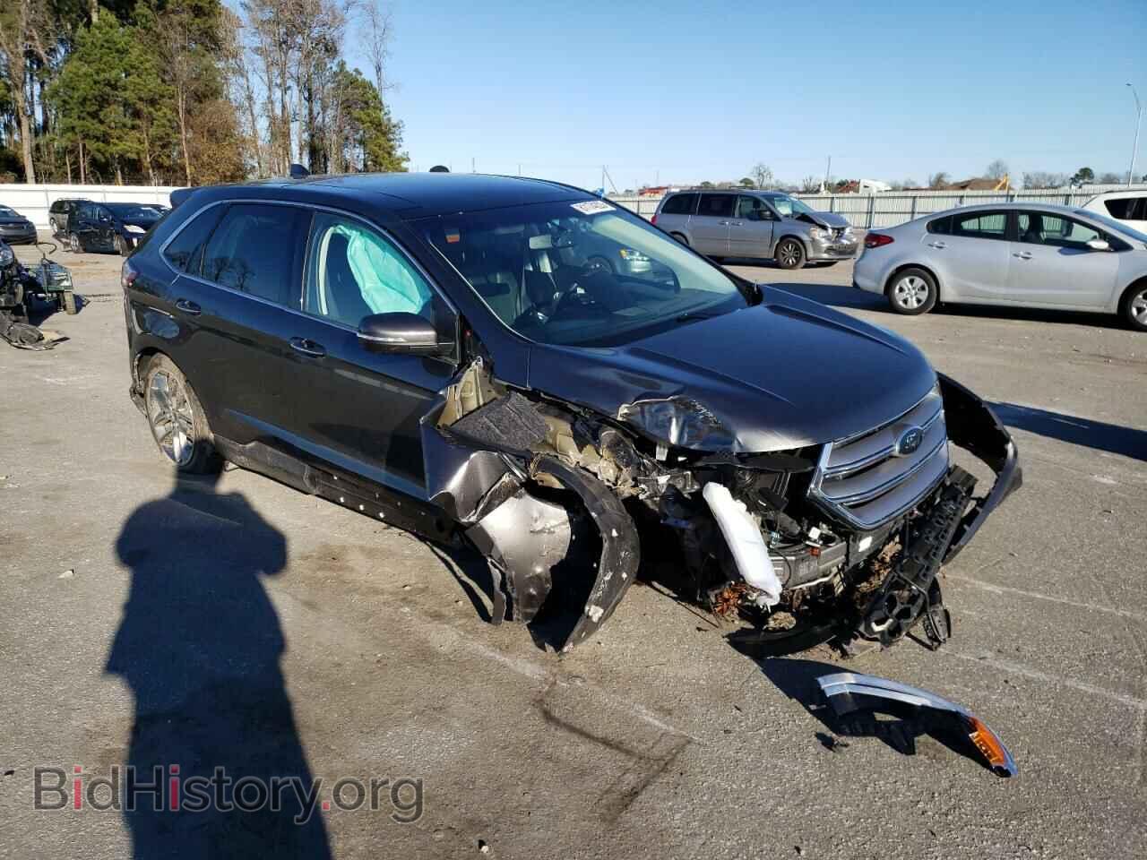 2017 FORD EDGE - VIN: 2FMPK4K98HBB21280 - Photo 4