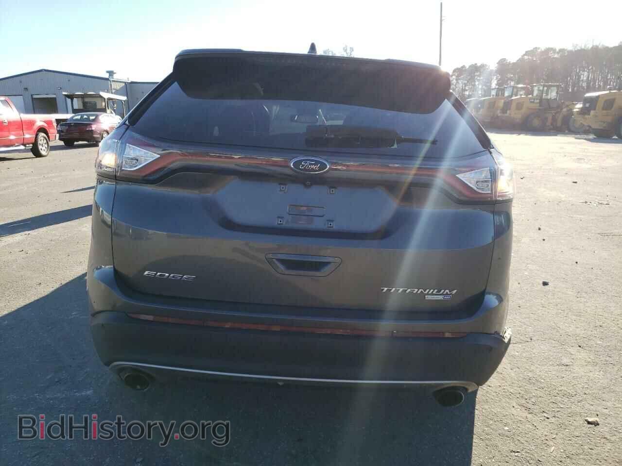 2017 FORD EDGE - VIN: 2FMPK4K98HBB21280 - Photo 6