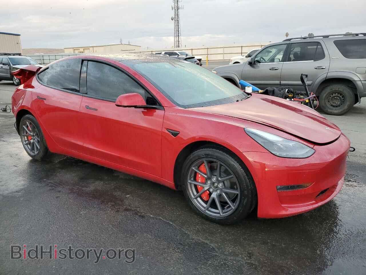 2021 TESLA MODEL 3 - VIN: 5YJ3E1EB1MF020151 - Фото 4