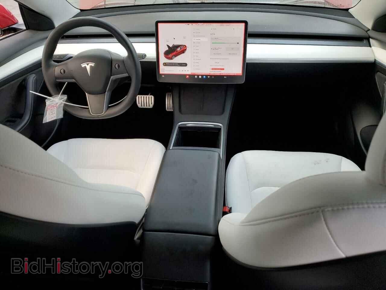2021 TESLA MODEL 3 - VIN: 5YJ3E1EB1MF020151 - Фото 8