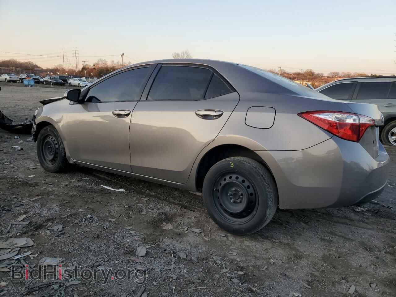 2014 TOYOTA COROLLA - VIN: 2T1BURHE3EC035114 - Фото 2