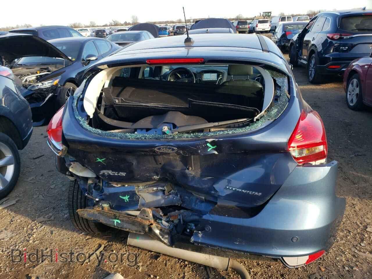 2018 FORD FOCUS - VIN: 1FADP3N27JL222436 - Фото 6