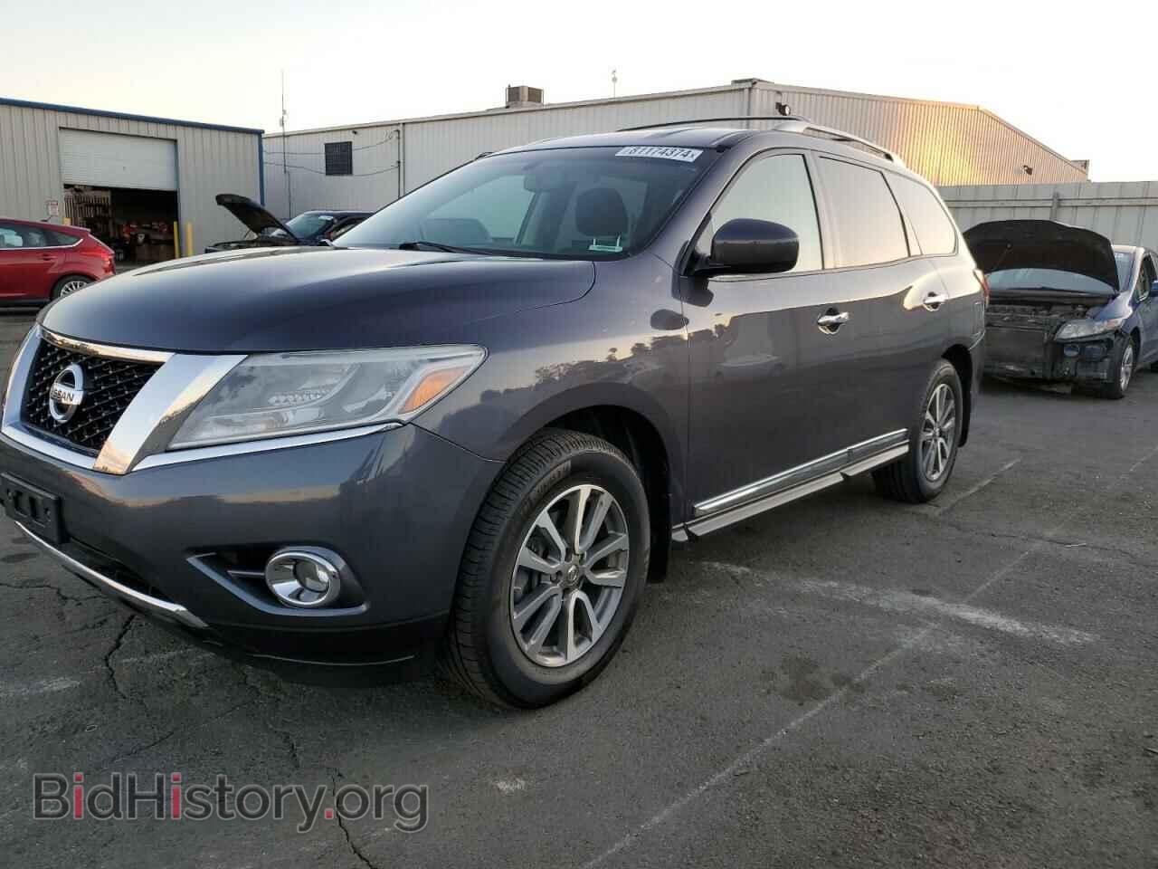 Photo 5N1AR2MM3DC671925 - NISSAN PATHFINDER 2013