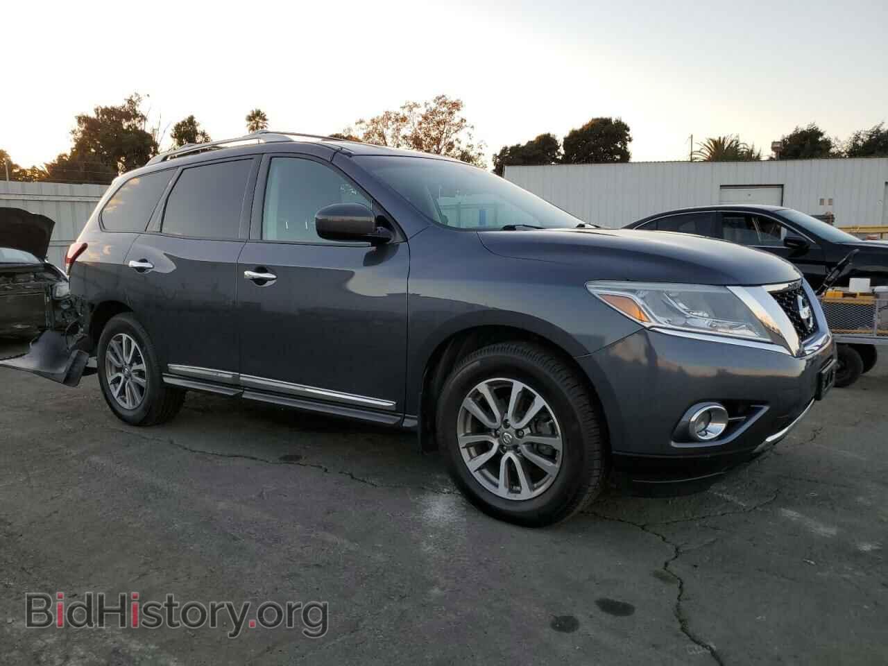 2013 NISSAN PATHFINDER - VIN: 5N1AR2MM3DC671925 - Фото 4