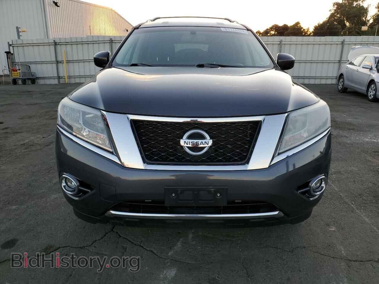 2013 NISSAN PATHFINDER - VIN: 5N1AR2MM3DC671925 - Фото 5