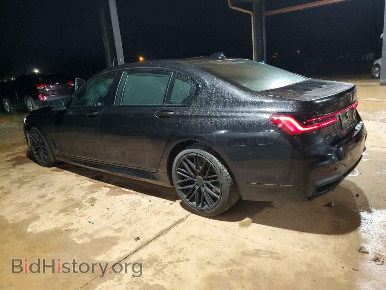 2021 BMW 7 SERIES - VIN: WBA7T2C05MCF98295 - Фото 2