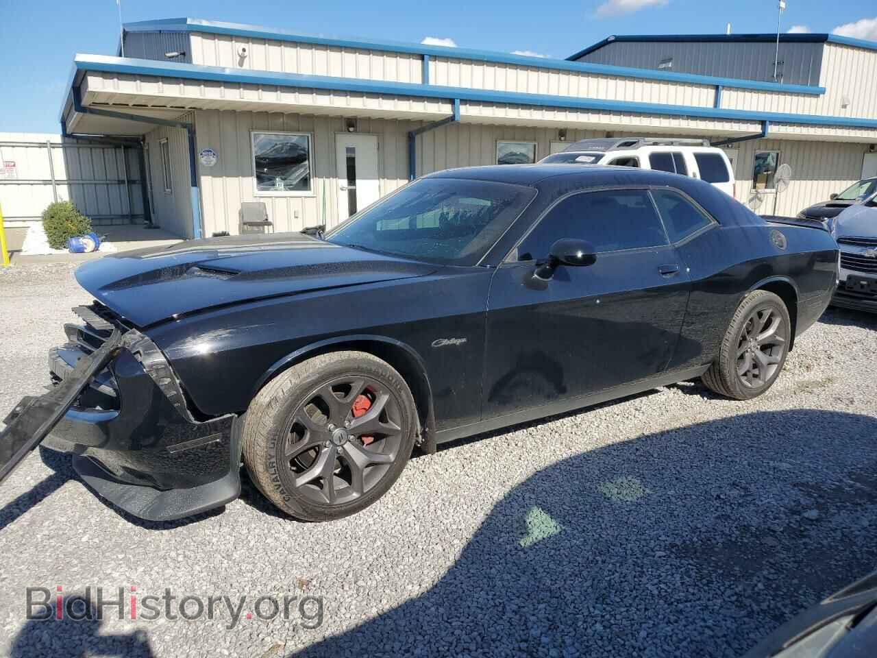 Фотография 2C3CDZAG3JH252540 - DODGE CHALLENGER 2018