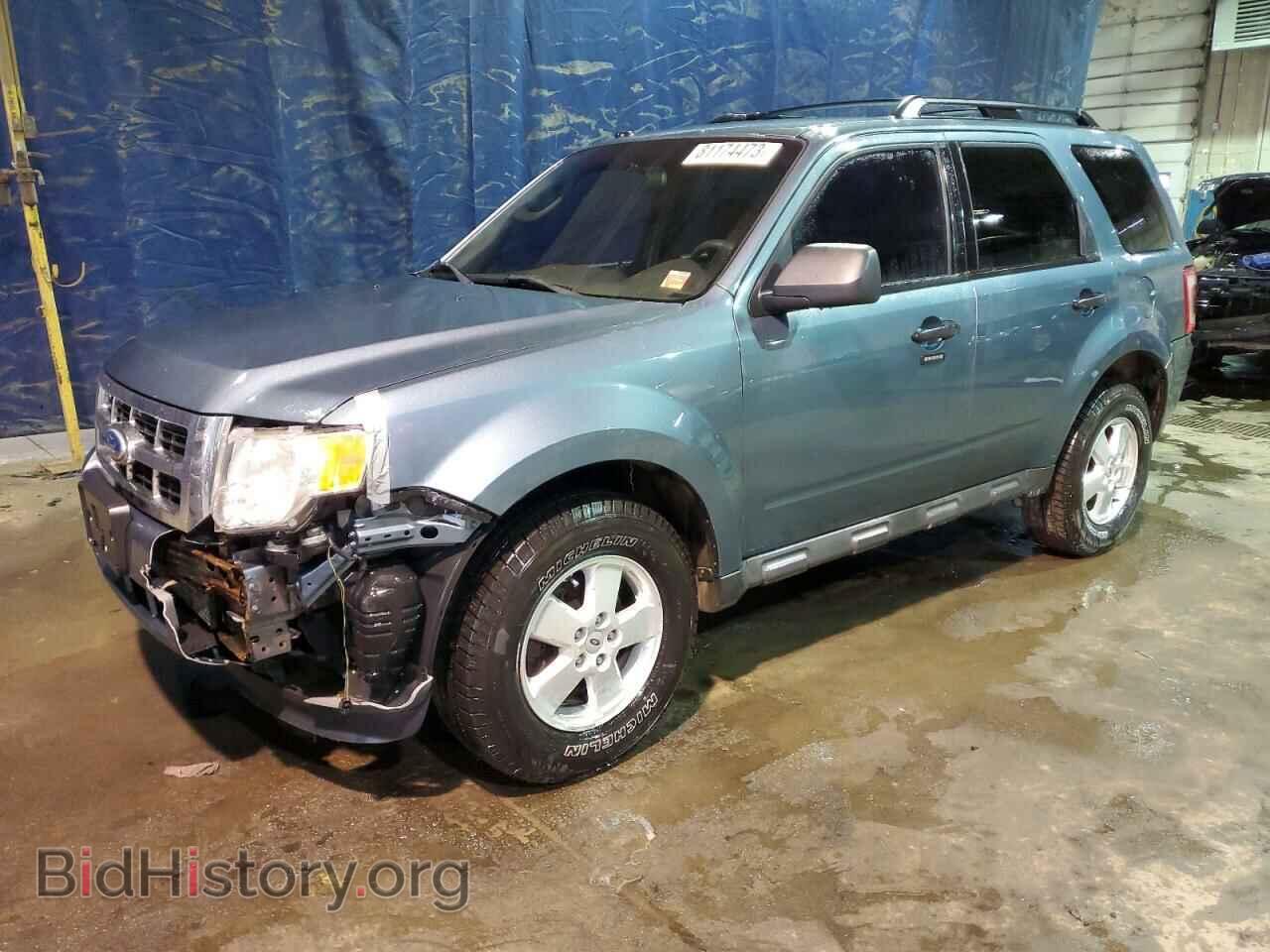 Фотография 1FMCU0D72CKA79765 - FORD ESCAPE 2012