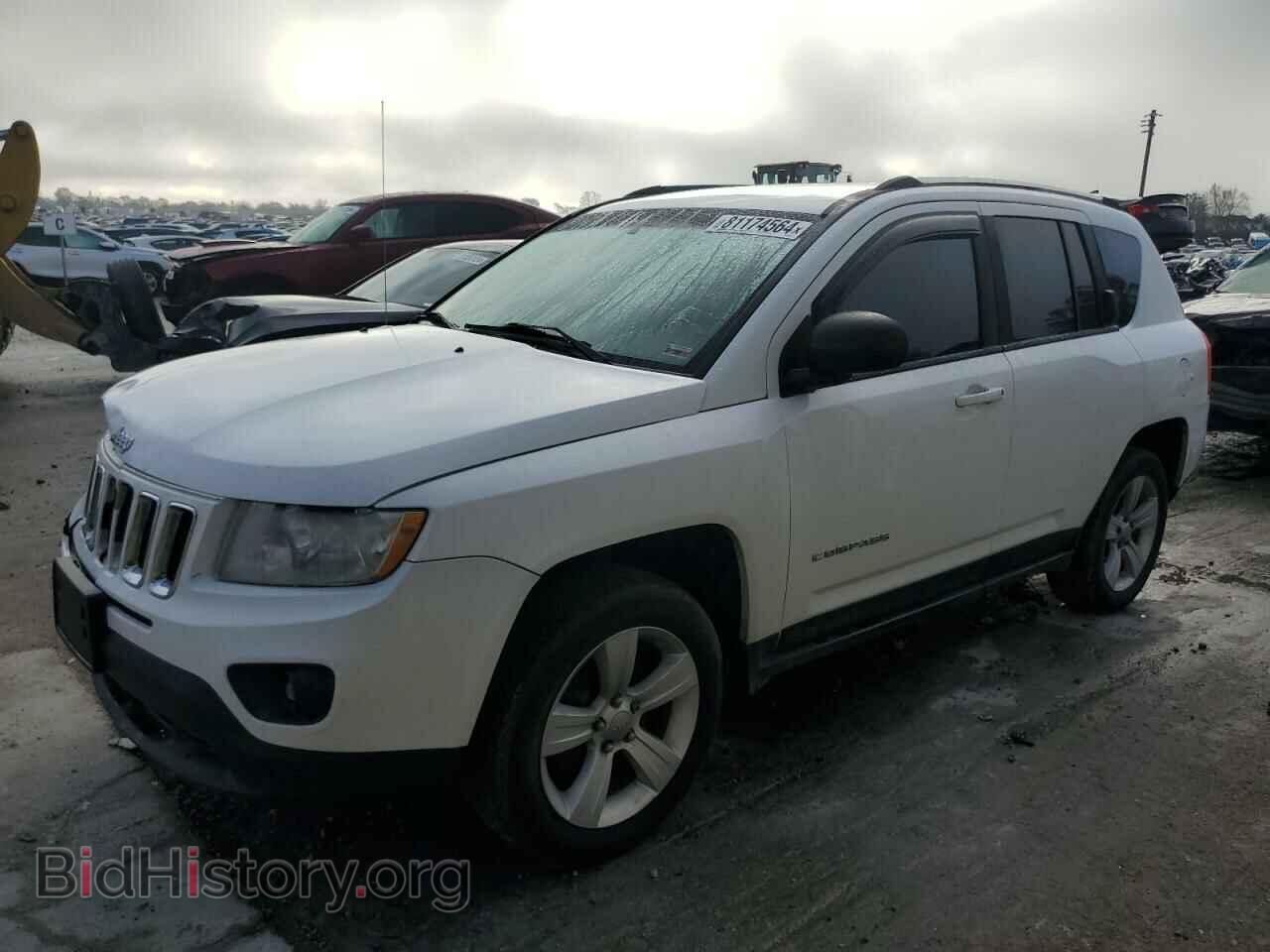 Photo 1C4NJDBBXCD562431 - JEEP COMPASS 2012