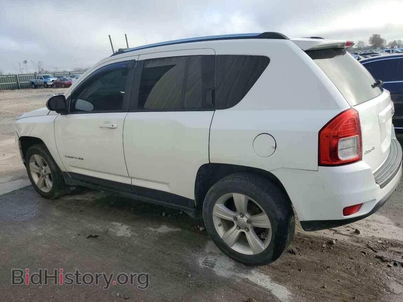 2012 JEEP COMPASS - VIN: 1C4NJDBBXCD562431 - Фото 2