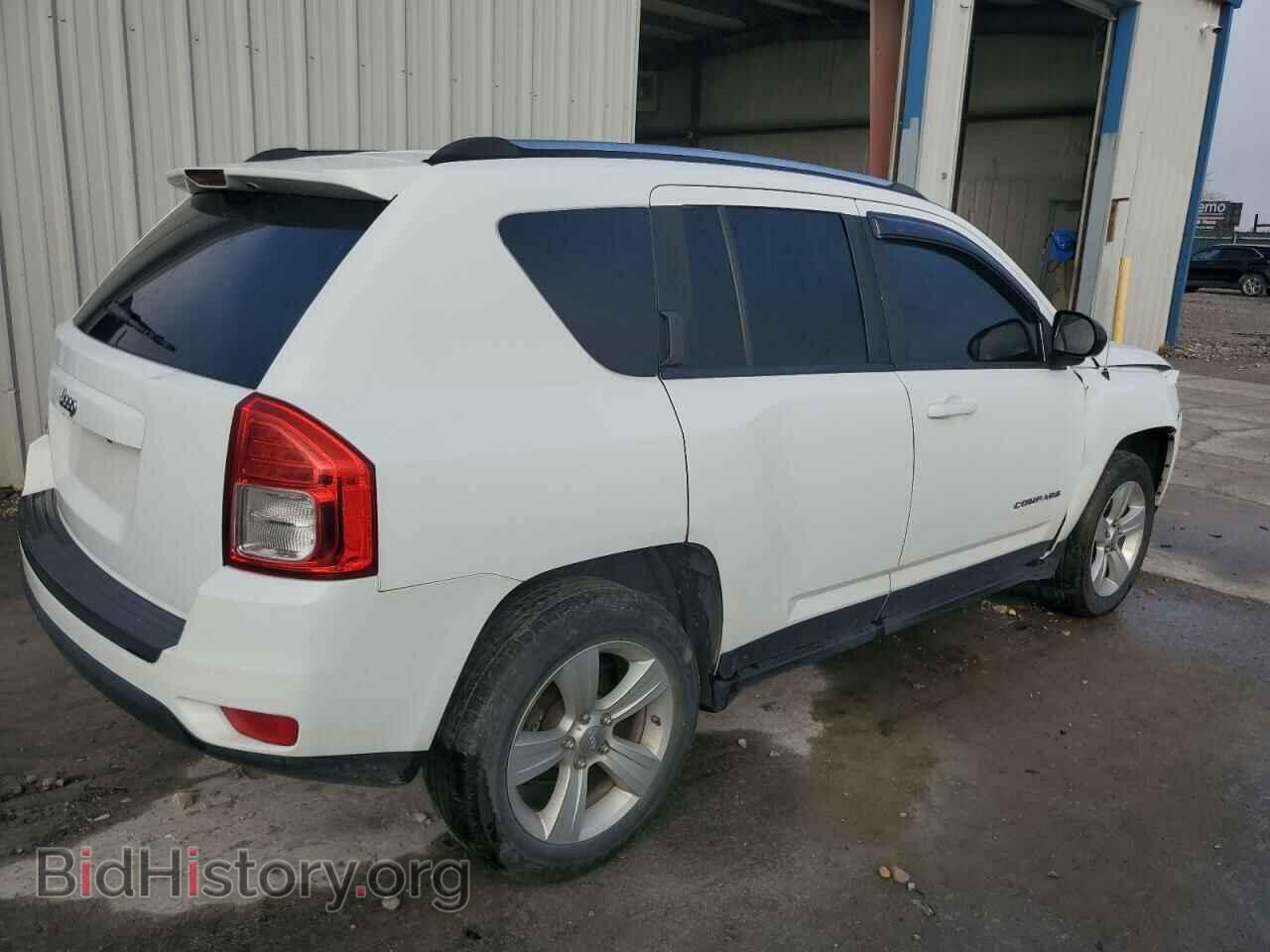 2012 JEEP COMPASS - VIN: 1C4NJDBBXCD562431 - Фото 3