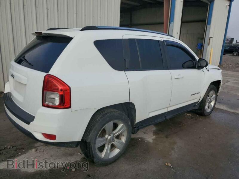 2012 Jeep COMPASS (VIN 1C4NJDBBXCD562431) — фото 3 из 13
