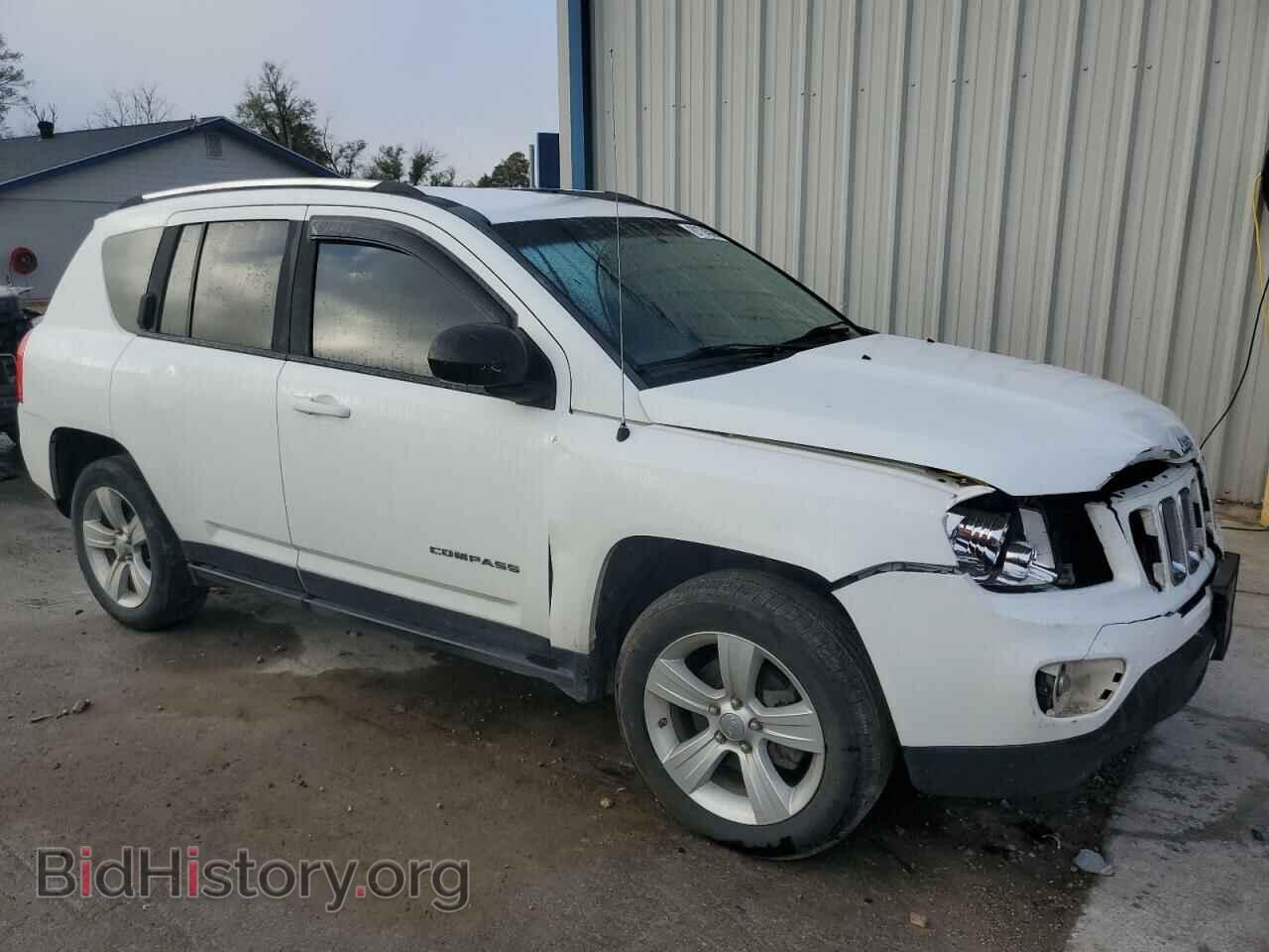 2012 JEEP COMPASS - VIN: 1C4NJDBBXCD562431 - Фото 4