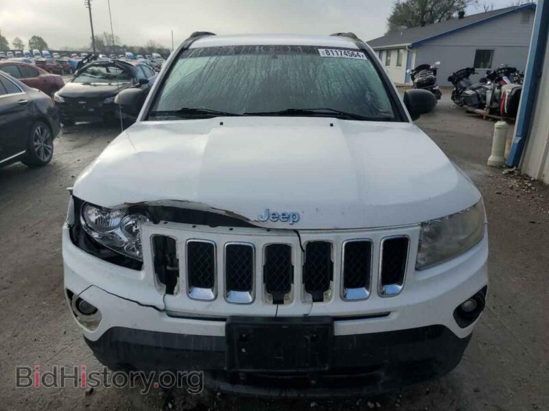 2012 Jeep COMPASS (VIN 1C4NJDBBXCD562431) — фото 5 из 13