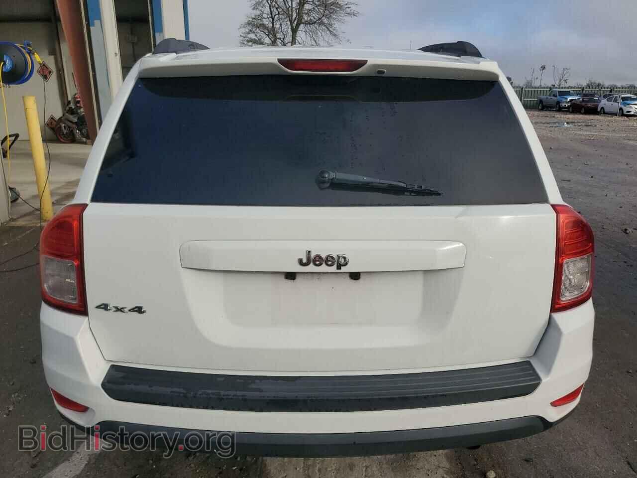2012 JEEP COMPASS - VIN: 1C4NJDBBXCD562431 - Фото 6