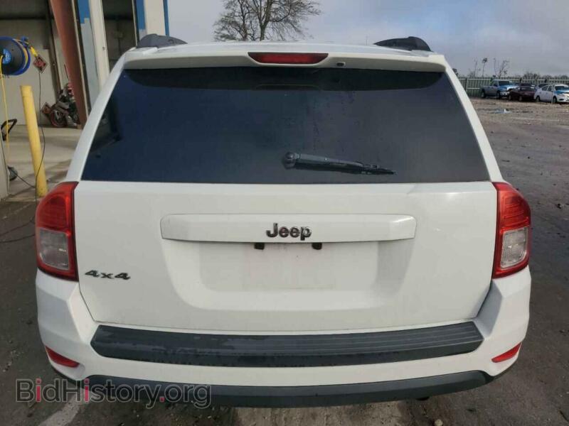 2012 Jeep COMPASS (VIN 1C4NJDBBXCD562431) — фото 6 из 13