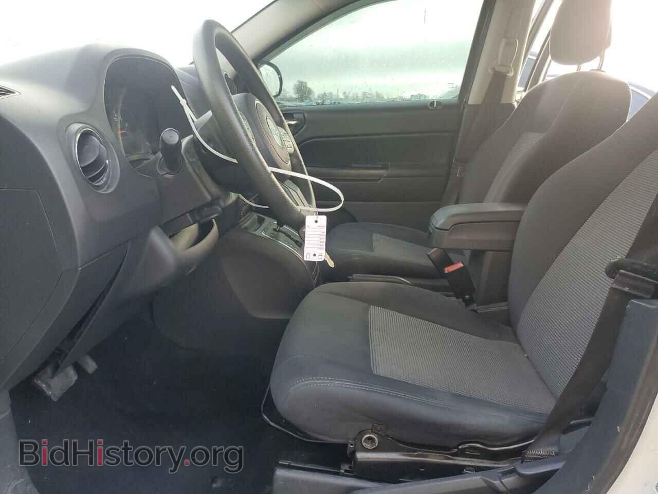 2012 JEEP COMPASS - VIN: 1C4NJDBBXCD562431 - Фото 7