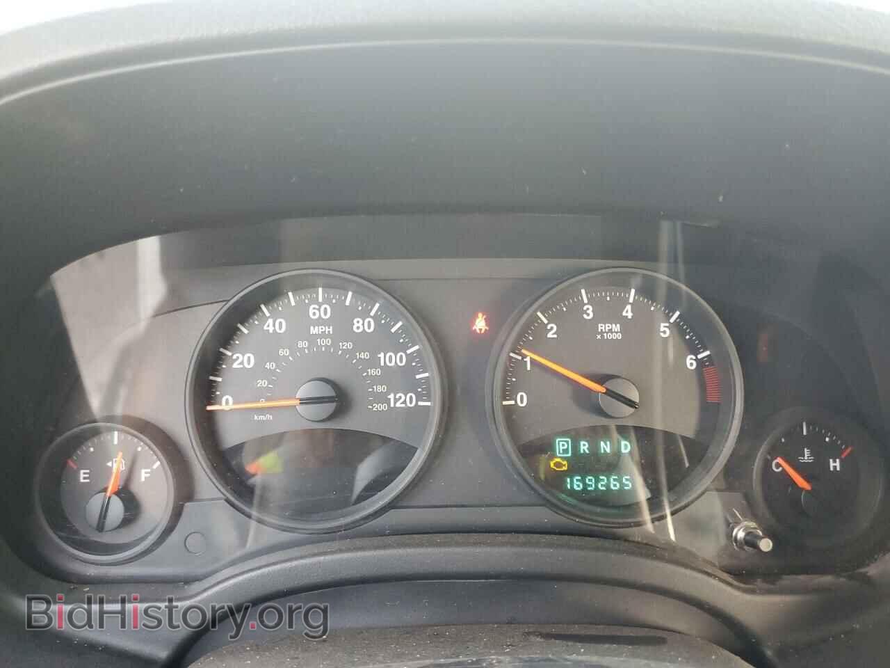 2012 JEEP COMPASS - VIN: 1C4NJDBBXCD562431 - Фото 9