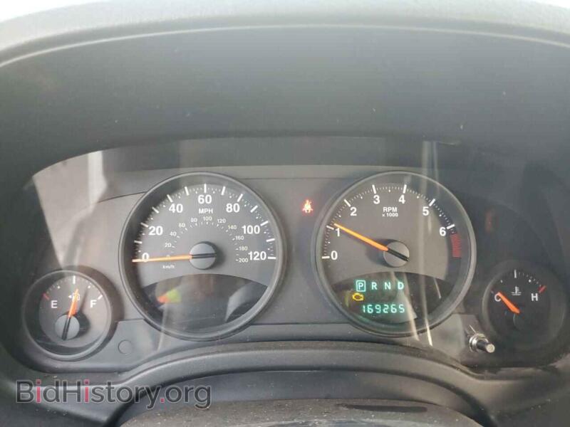 2012 Jeep COMPASS (VIN 1C4NJDBBXCD562431) — фото 9 из 13